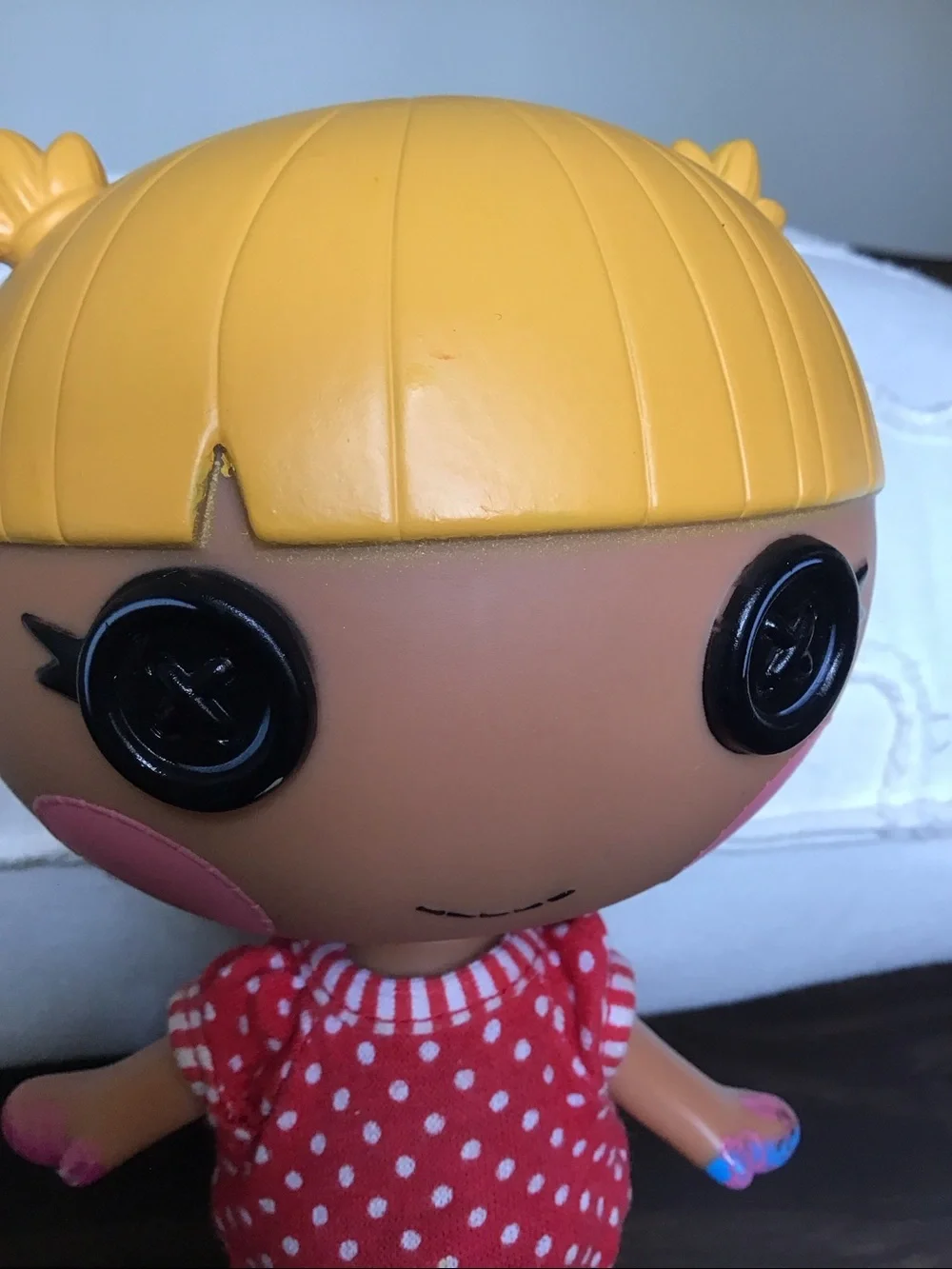Vintage MGA Entertainment Lalaloopsy Littles doll